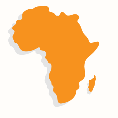africa Illustration energy saving